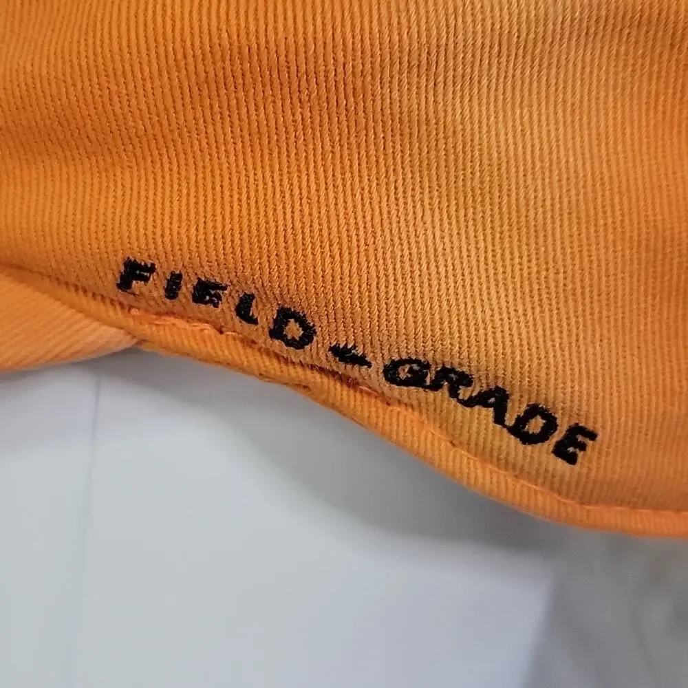 Field Grade Ruthless Orange Unisex Adjustable Hat